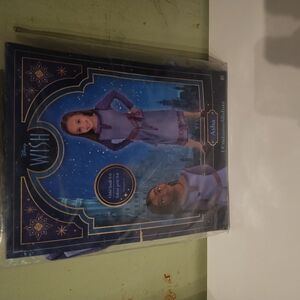 Disney Purple Doll with Accessories